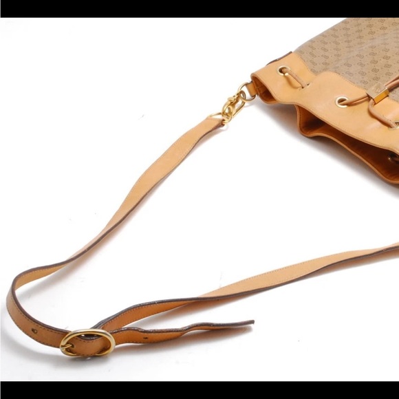 Gucci Shoulder Bag Sherry line Brown PVC - Picture 8 of 16